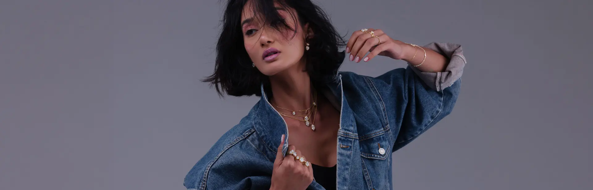 ZORÁE lab-grown diamond jewelry collection